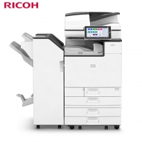 理光（Ricoh）IM C3500 A3彩色多功能数码复合机（主机+送稿器+四纸盒+1000页小册子装订器）