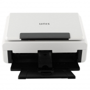 紫光（UNIS）Q400扫描仪 A4高速双面自动进纸馈纸式