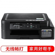 兄弟（brother）DCP-T510W A4彩色喷墨多功能一体机 (打印/复印/扫描）支持无线网络 黑白打印速度12ipm/27ppm 彩色打印速度6ipm/10ppm 1200×6000dpi 适用黑色BTD60BK/彩色BT5009M/Y/C墨盒