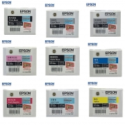 爱普生（EPSON） T8511-8519 原装墨盒 适用于P808  9个颜色/套