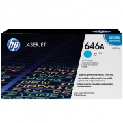 惠普（HP）646A 青色硒鼓CF031A 打印量12500页 适用于HP Color LaserJet 5500/5550系列