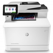 惠普（HP）A4彩色多功能一体机Color LaserJet Pro MFP M479fnw 打印 复印 扫描 传真 有线/无线网络 输稿器 27ppm 分辨率600×600dpi 适用耗材：W2040A/W2041A/W2042A/W2043A鼓粉一体 一年下一个工作日上门