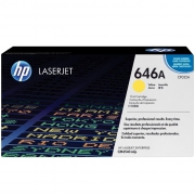 惠普（HP）646A 黄色硒鼓CF032A 打印量12500页 适用于HP Color LaserJet 5500/5550系列