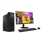 联想（Lenovo）启天M610-D340 台式电脑 Intel酷睿I5-7500 3.4GHz四核 8G-DDR4内存 1T SATA硬盘+128G固态硬盘 2G独显 DVDRW 中兴新支点V3 云教室 +21.5英寸显示器 含键鼠 原厂三年上门保修服务 原厂三年硬盘不回收 原厂门到桌服务