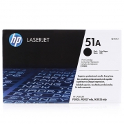 惠普（HP）51A 黑色硒鼓Q7551A 打印量6,500页 适用于HP LaserJet P3005系列 HP LaserJet M3027/M3035 MFP系列