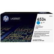 惠普（HP）653A 青色硒鼓CF321A 打印量16500页  适用于HP Color LaserJet Enterprise M680 系列