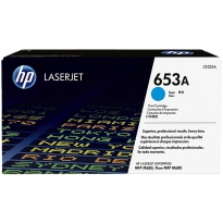 惠普（HP）653A 青色硒鼓CF321A 打印量16500页  适用于HP Color LaserJet Enterprise M680 系列