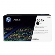 惠普（HP）654X 黑色大容量硒鼓CF330X 打印量21000页 适用于HP Color LaserJet Enterprise M651 系列