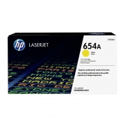 惠普（HP）654A 黄色硒鼓CF332A 打印量15000页 适用于HP Color LaserJet Enterprise M651 系列