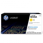 惠普（HP）655A 黄色硒鼓CF452A 打印量10500页  适用于HP Color LaserJet Enterprise M652/M653/M681/M682 系列