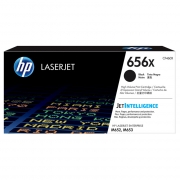 惠普（HP）656X 黑色大容量硒鼓CF460X 打印量27000页  适用于HP Color LaserJet Enterprise M652/M653 系列