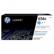 惠普（HP）656X 青色大容量硒鼓CF461X 打印量22000页 适用于HP Color LaserJet Enterprise M652/M653 系列