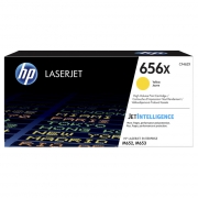 惠普（HP）656X 黄色大容量硒鼓CF462X 打印量22000页  适用于HP Color LaserJet Enterprise M652/M653 系列
