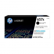 惠普（HP）657X 黑色硒鼓CF470X 打印量28000页  适用于HP Color LaserJet Enterprise M681/M682 系列