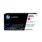 惠普（HP）657X 品红硒鼓CF473X 打印量23000页  适用于HP Color LaserJet Enterprise M681/M682 系列