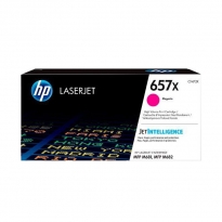 惠普（HP）657X 品红硒鼓CF473X 打印量23000页  适用于HP Color LaserJet Enterprise M681/M682 系列