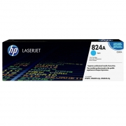 惠普（HP）824A 青色硒鼓CB381A 打印量21000页  适用于HP Color LaserJet CP6015 系列 HP Color LaserJet CM6040 MFP 系列