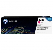 惠普（HP）824A 品红硒鼓CB383A 打印量21000页  适用于HP Color LaserJet CP6015 系列 HP Color LaserJet CM6040 MFP 系列