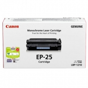 佳能（Canon）EP-25 黑色 打印机硒鼓 适用于LBP1210 打印量2500页