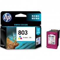 惠普（HP）F6V20AA 803 彩色墨盒  适用Deskjet 2621 2622 1112 2132 1111 2131