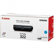 佳能（Canon） CRG 322 C 蓝色硒鼓 打印量7500页 适用于LBP9100CDN