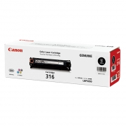 佳能（Canon） CRG 316 BK 黑色硒鼓 打印量2300页 适用于LBP5050,LBP5050N