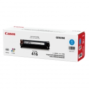 佳能（Canon） CRG 416 C 蓝色硒鼓 打印量1500页 适用于MF8010CN,MF8040CN,MF8080CW,MF8030CN,MF8050CN