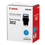 佳能（Canon） CRG 302 C 蓝色硒鼓 打印量6000页 适用于LBP5960
