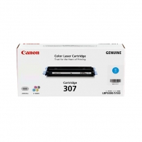 佳能（Canon） CRG 307 C 蓝色硒鼓 打印量2500页 适用于LBP5000，LBP5100