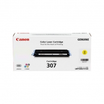 佳能（Canon） CRG 307 Y 黄色硒鼓 打印量2000页 适用于LBP5000,LBP5100