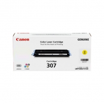 佳能（Canon） CRG 307 Y 黄色硒鼓 打印量2000页 适用于LBP5000,LBP5100