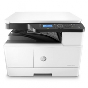 惠普（HP）LaserJet MFP M439dn A3黑白激光多功能一体机 打印/复印/扫描 支持有线网络打印 24页/分钟 支持自动双面打印 适用耗材：W1333X/W1333A/CF257A 一年保修