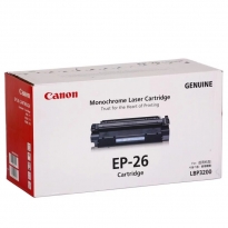 佳能（Canon） EP-26 黑色硒鼓 打印量2500页 适用于LBP3200