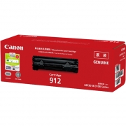 佳能（Canon） CRG 912 黑色硒鼓 打印量1500页 适用于LBP3018,LBP3108
