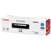 佳能（Canon） CRG 316 C 蓝色硒鼓 打印量1500页 适用于LBP5050,LBP5050N