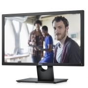 戴尔 DELL 液晶显示器 E2219HN ：21.5寸宽屏/E-IPS/VGA+HDMI 双接口/全黑色磨砂方边框方底座/5MS/250流明/1000：1/分辨率1920*1080  可壁挂