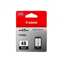 佳能（Canon） PG-48 黑色墨盒  打印量400页  适用于E488、E4280、E478、E468、E418、E408