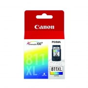 佳能（Canon） CL-811 XL 大容量彩色墨盒 打印量-页 适用于MP496、MP486、MP276、MP268、MP258、MP245、MX338、MX328