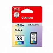 佳能（Canon） CL-58 彩色墨盒  打印量300页  适用于E488、E4280、E478、E468、E418、E408
