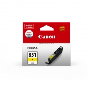 佳能（Canon） CLI-851XL Y 大容量黄色墨盒  打印量685页  适用于MX928、MX728、MG7580、MG7180、MG6680、MG6400、MG6380、MG5680、MG5580、MG5480、iP7280、iP8780、iX6780、iX6880