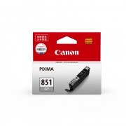 佳能（Canon） CLI-851XL GY 大容量灰色墨盒  打印量3350页  适用于MG7580、MG7180、MG6380、iP8780