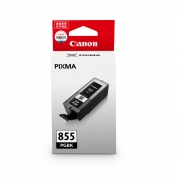 佳能（Canon） PGI-855 Bk 黑色墨盒 打印量-页 适用于MX928、MX728、iX6780、iX6880