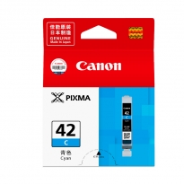 佳能（Canon） CLI-42 C ASA 蓝色墨盒 打印量484页 适用于PRO-100
