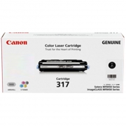 佳能（Canon） CRG 317 BK 黑色硒鼓 打印量6000页 适用于MF9220CDN
