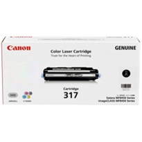 佳能（Canon） CRG317 BK 黑色硒鼓 印量约6000页