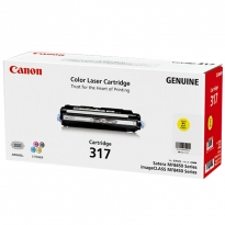 佳能（Canon） CRG 317 Y 黄色硒鼓  打印量4000页  适用于MF9220CDN