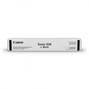佳能（Canon） TONER CRG034 BK 黑色墨粉盒 印量约12000页
