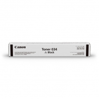 佳能（Canon） TONER 034 BK 黑色墨粉盒  打印量12000页  适用于MF810CDN