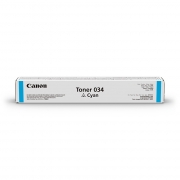 佳能（Canon） TONER 034 C 蓝色墨粉盒 印量约7300页