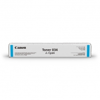 佳能（Canon） TONER 034 C 蓝色墨粉盒 印量约7300页